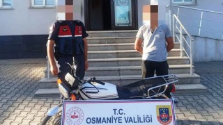 OSB’de çalınan motosikleti JASAT buldu