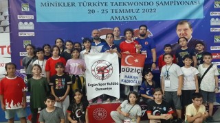 Osmaniyeli sporcular Türkiye derecesi çıkardı