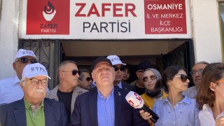 Zafer Partisi Genel Başkanı Özdağ, Osmaniye’de