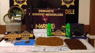 Osmaniye’de narkotik operasyonlarında 5 tutuklama