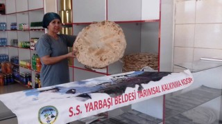 Belediye fırınında yufka ekmek üretimine de başlandı