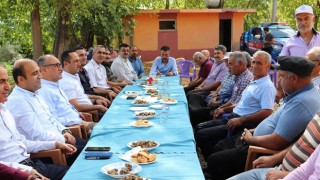 Kaymakam İlhan, Güzelyurt köyünde halk toplantısı yaptı