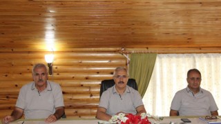 Adana Orman Müdürü Osmaniye’de toplantıya katıldı