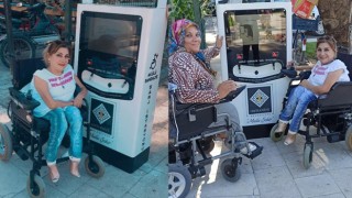 Engelli araçlar için şarj istasyonu kuruldu