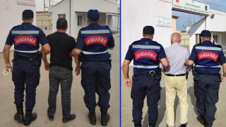 Kesinleşmiş hapis cezasıyla aranan 2 kişi yakalandı