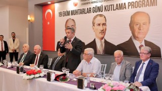 MHP Merkez İlçeden 19 Ekim Muhtarlar Günü Programı