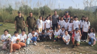 Öğrenciler Kuş Cenneti havzasına gezi düzenledi