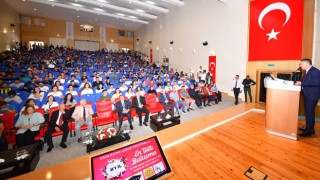 OKÜ’de, “Çıraklıktan zirveye kariyer” konuşuldu