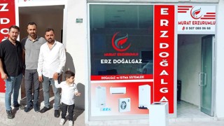 ERZ Doğalgaz hizmet vermeye başladı