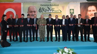 Osmaniye Belediyesi 6.Kitap Fuarı Açıldı