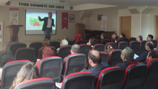 2204 Tübitak proje eğitimi yapıldı