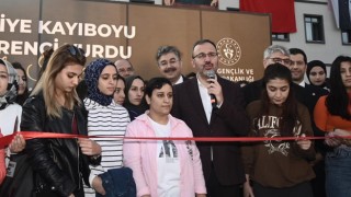 Bakan Muharrem Kasaboğlu Osmaniye’de bir dizi açılışlar yaptı