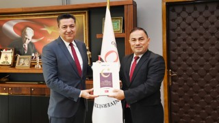 BİK Adana Şube Müdürü Dr. Çetin Oranlı’dan OKÜ’ye ziyaret