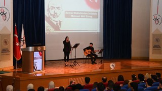 OKÜ’de İstiklal Marşı ve Mehmet Akif Ersoy konuşuldu