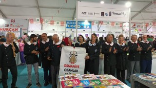 Osmaniye 6. Kitap fuarı sona erdi