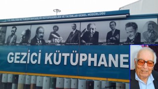 Osmaniye’de “Yaşar Kemal’siz” Kütüphane otobüsü