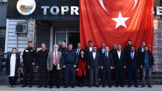 Toprakkale’de Muhtarlar toplantısı yapıldı