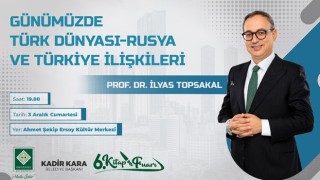 Topsakal, yarın okurları ile buluşacak