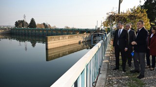 Vali Yılmaz Cevdetiye Regüratöründe incelemelerde bulundu