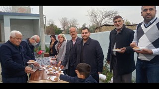 Kırmıtlı Köyünde dostluk etkinlikleri düzenleniyor