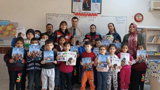 Koçyurdu Köyü’nde öğrencilere Jandarma tanıtıldı