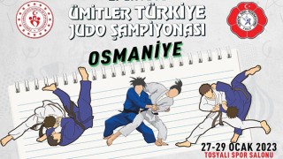 Türkiye Judo Şampiyonası Osmaniye’de yapılacak