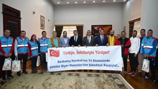 Vali Yılmaz, “Sarıkamış ekibini” ağırladı
