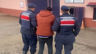 Aranan hükümlü Jandarma ekiplerince yakalandı