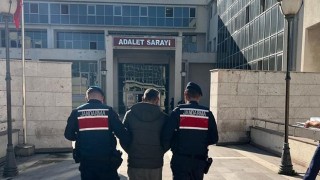 Aranan hükümlü Jandarma’dan kaçamadı