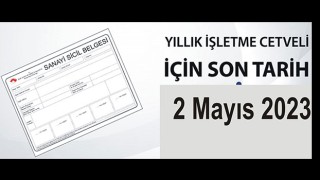 Firmalara, “İşletme cetveli” verilmesi uyarısı