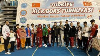 Kick Boks'da sporcularımız derecelerle döndü