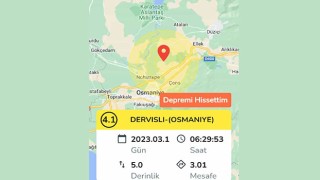 Depremin artçı sarsıntıları devam ediyor