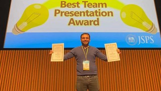 OKÜ Öğretim Üyesi Demir, Japonya’dan 2 ödülle döndü