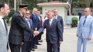 Antalya Valisi Yazıcı, Düziçi’nde bayram programına katıldı