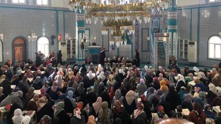 Bülbül Camii’de “Kadir Gecesi” programı düzenlendi