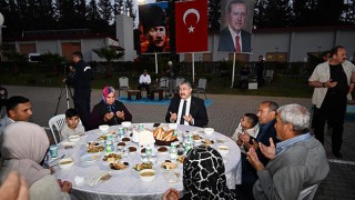 İl Jandarma’dan Şehit Ailesi ve Gazilere iftar programı