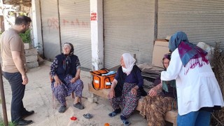 Osmaniye Köylerinde sağlık taramaları devam ediyor