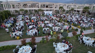 Şehit Aileleri, Gaziler ve Engelliler iftarda buluştu