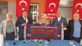 Tuğgeneral Tombul’dan Osmaniye Şehit ailelerine ziyaret