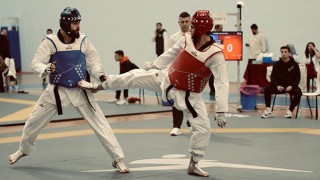 OKÜ öğrencisi Taekwonda’da Türkiye derecesi yaptı