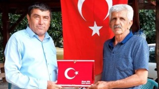 Osmaniye'de Şehit babasına anlamlı ziyaret