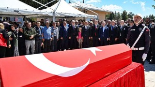 Şehit Polis memuru Osmaniye'de son yolculuğuna uğurlandı