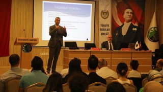 Osmaniye Barosu, hizmet içi seminerlerine başladı