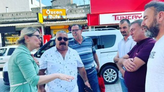 CHP Milletvekili Kaya, esnafların sorunlarını gündeme getirdi