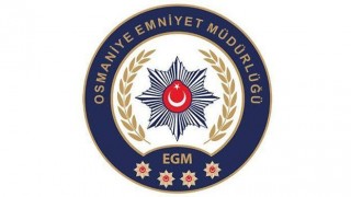 Osmaniye polisinden hırsızlık operasyonu