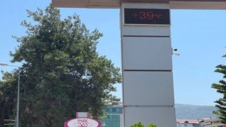 Osmaniye'de sıcaklık 40 dereceyi aştı