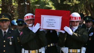 Şehit Can, Vatan Toprağına Emanet