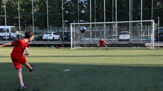 Yaz Spor Okullarına Yüzlerce Öğrenci Katıldı