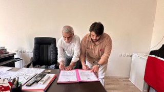 Kümes Kurulum İçin İmzalar Atıldı
