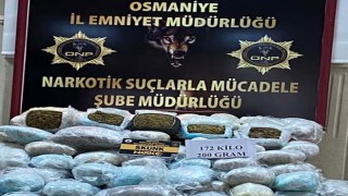 Osmaniye'de uyuşturucu operasyonu: 21 gözaltı